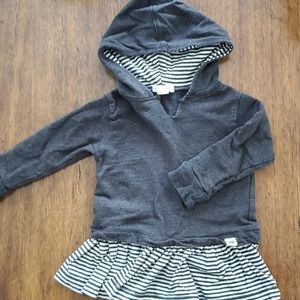 Burt's Bees hooded sweater/dress